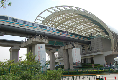 �Ϻ��������г���ģ������·վ����װ�ù���